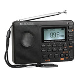 Retekess V115 Radio FM AM SW Portable Radios AM FM Rechargeable Shortwave Radio Battery Powered Full Waves USB Recorder For Gift Aimak Store
