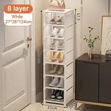 Multiple Layers Shoe Organizer Shoe Rack Organizer Space Saving Rack For Wall Corner Stackable Shelf  Adjustable Saving Cabinet Aimak Store