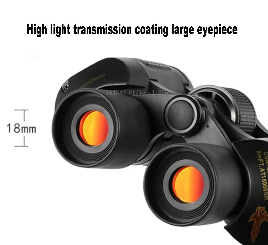 Binoculars 60X60 Long Range 15000m HD High Power Telescope Tourism Binoculars Long Range Powerful Binoculars Hunting Camping Aimak Store