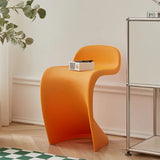 Stackable Thickened Plastic Stools Home Modern Simple Sturdy And Durable Dining Stool Aimak Store