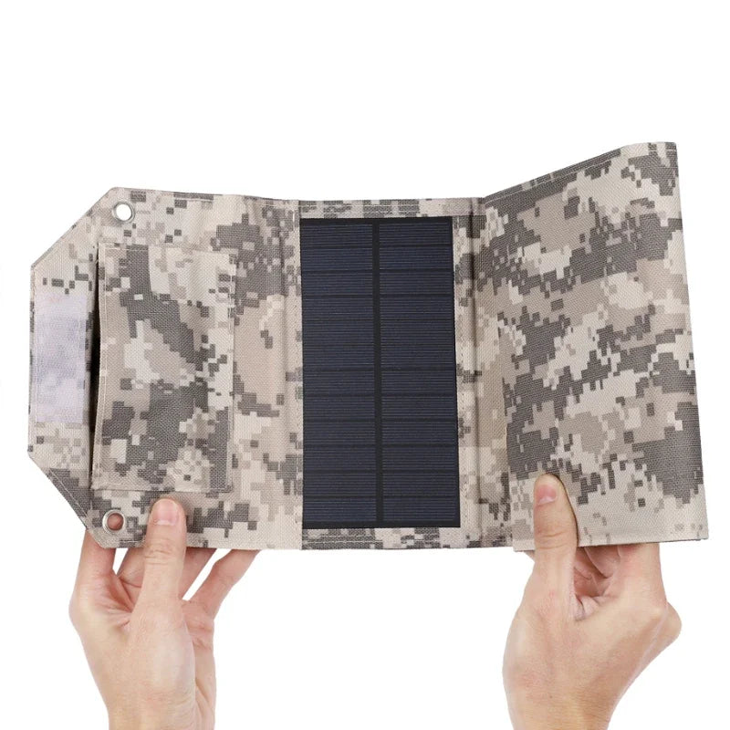 60W 80W 100W Foldable Solar Panel 5V USB Portable Folding Bag Battery Charger for Phone Outdoor Camping Waterproof Power Bank Aimak Store