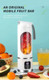Electric Juicer Mini Portable Blender Fruit Mixers Fruit Extractors Multifunction Juice Maker Machine Blender Smoothies Mixer Aimak Store