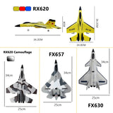 RC Foam Aircraft SU-35 Plane 2.4G Radio Control Glider Remote Control Fighter Plane Glider Airplane Foam Boys Toys for Children Aimak Store