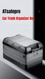 ATsafepro Car Trunk Box 35L Car Organizer Storage Box Folding Trunk Box Car Wash Tool Bag Portable Vechicle Interior Accessories Aimak Store