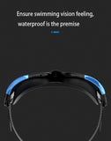New Fashion Large Frame Swimming Goggles for Adults High Quality HD Antifog Swim Glasses Manufacturer Direct Wholesale Price Aimak Store