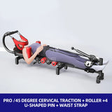Lumbar Spine Stretcher Spinal Traction Home Height Increasing Fitness Spinal Traction Device Inverted And Soothing Bed Aimak Store