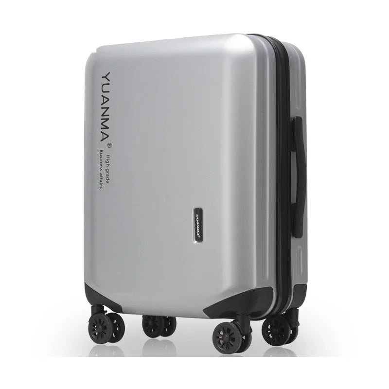 KLQDZMS Japanese Luggage Female Horizontal Bar Luggage Student Mute Universal Wheel Suitcase Strong And Durable Boarding Case Aimak Store