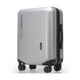 KLQDZMS Japanese Luggage Female Horizontal Bar Luggage Student Mute Universal Wheel Suitcase Strong And Durable Boarding Case Aimak Store