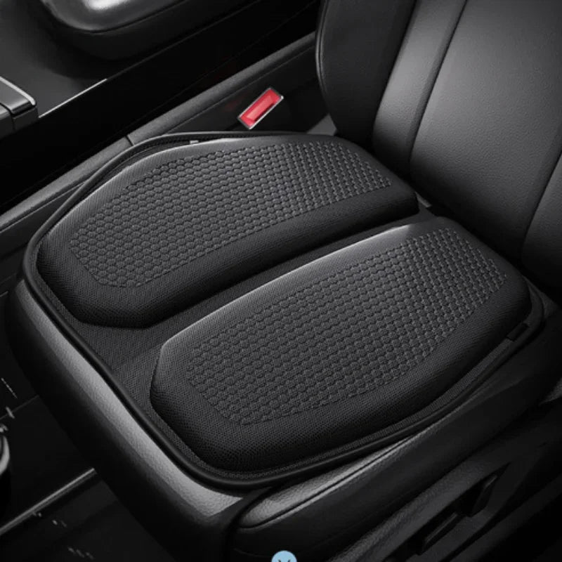 Car Gel Cooling Seat Cushion 3D Honeycomb Cool and Breathable Cool Ice Silk Car Home Office Chair Cushion Car Accessories Aimak Store
