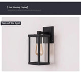 Outdoor Retro Waterproof Wall Lamps for Balcony Courtyard Gate Corridor Exterior Wall Light Villa Landscape Decor Lighting Aimak Store