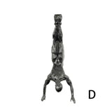Creative Rock Climber Resin Pendant Wall Hanging Decorative Sculpture Ornaments Retro European Climber Aimak Store