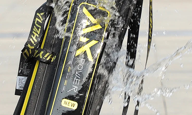 YUZHIYUAN 2025 New Fishing Rod Bag Lightweight Waterproof Wear-resistant Sea Rod Bag Special Fishing Big Belly Storage Bag Aimak Store