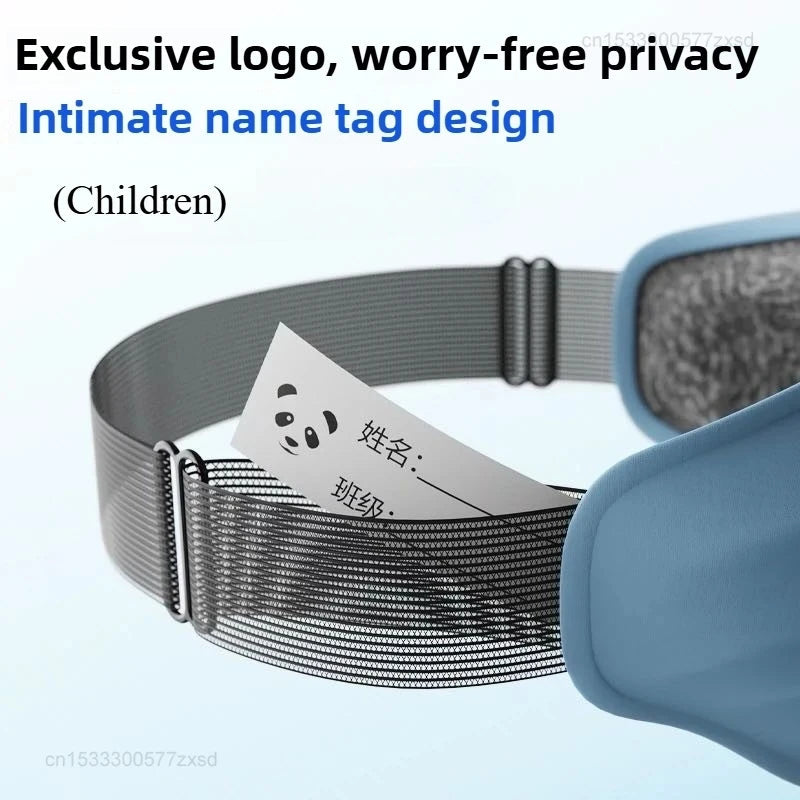 New Xiaomi Dreamlight 3D Full Shading Relaxing Eye Mask Sleeping Mask Block Out Light For Sleeping Aid Eye Mask Children's Gift Aimak Store