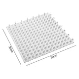 TPE Anti-slip Splice Toilet Ground Mat Bathroom Carpet Pet Cage Floor Mat Rabbit Foot Mat Aimak Store