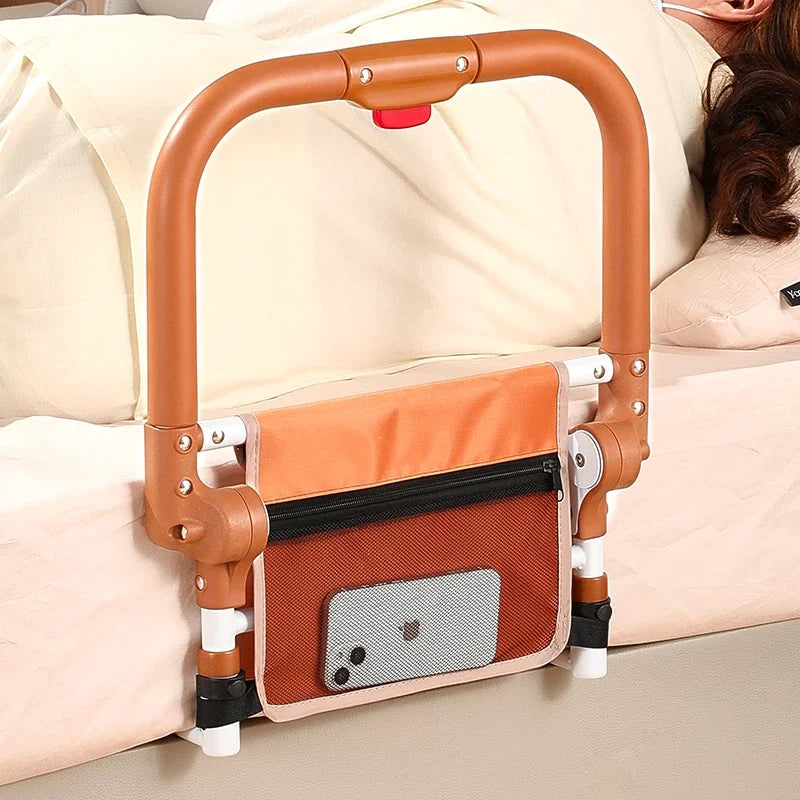 Elderly and Pregnant Stand Up Device Safety Anti Slip Railing Anti Fall Bedside Armrest Convenient Folding Auxiliary Bracket Aimak Store