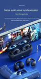 NEW Bluetooth 5.3 Wireless Bone Conduction Headphones T75 Clip Ear Music Noise Canceling Headset HD Call Sports Gaming Earphone Aimak Store