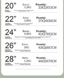 Aluminum Frame Travel Suitcase Faionable Multi-Functional Lage with Cup Holder Universal Wheel Carry-On for Men And Women Aimak Store