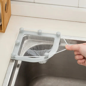 30PCS Suction Cup Sink Filter Screen Sink Organizer Kitchen Storage Bag Drain Rack Disposable Trash Bin Trash Can Garbage Cans Aimak Store