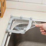 30PCS Suction Cup Sink Filter Screen Sink Organizer Kitchen Storage Bag Drain Rack Disposable Trash Bin Trash Can Garbage Cans Aimak Store