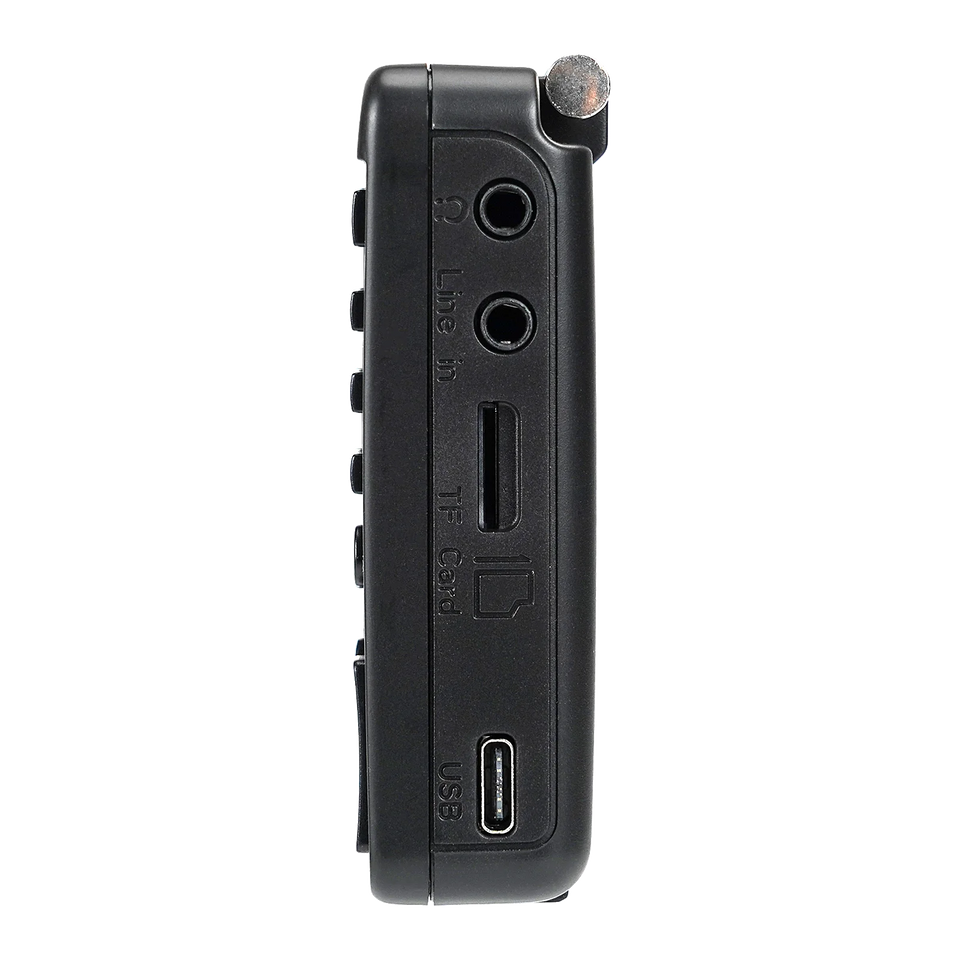 Retekess V115 Radio FM AM SW Portable Radios AM FM Rechargeable Shortwave Radio Battery Powered Full Waves USB Recorder For Gift Aimak Store