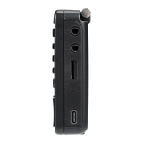 Retekess V115 Radio FM AM SW Portable Radios AM FM Rechargeable Shortwave Radio Battery Powered Full Waves USB Recorder For Gift Aimak Store