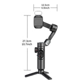 AOCHUAN Smart XE 3-Axis Handheld Gimbal Stabilizer for Smartphone iPhone Android Face Tracking Tiktok Vlog Live Streaming Aimak Store