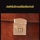 Men's High Quality Business Briefcase Crossbody Shoulder Messenger Bags Male Office Handbag Laptop Bags Bolsos Para Hombre Aimak Store