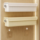 1pc Pull-out Underwear Bra Organizer Drawer Socks Storage Box Wall Mounted Panties Boxes Bedroom Closet Organizer Spave Saving Aimak Store