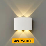 Outdoor Wall Lamp IP65 Waterproof Garden Lighting AC86-265V Exterior Wall Light Living Room Stair Porch Light Home Decor Fixture Aimak Store