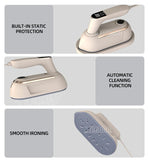 Handheld Folding Garment Steamer Household Dry and Wet Steam Iron Dual Use Portable Electric Iron Plancha Vapor Portatil Aimak Store
