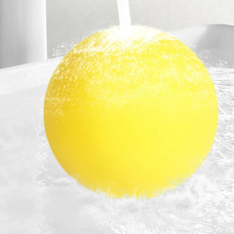 Foam Basketball Silent Mute Ball For Kids Indoor Safe Soft Squeezable Bouncing Toy No Noise Play Gym Home Training Aimak Store