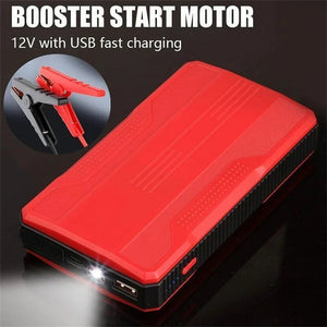 20000mAh High Power Car Battery Jump Starter Portable Car Battery Booster Charger Booster Power Bank Starting Device USB Port Aimak Store