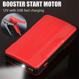 20000mAh High Power Car Battery Jump Starter Portable Car Battery Booster Charger Booster Power Bank Starting Device USB Port Aimak Store