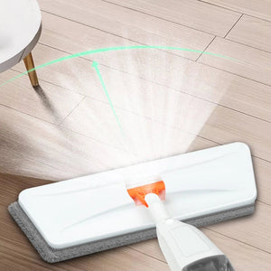 Spray Mop Broom Set Magic Flat Mops For Floor Home Cleaning Tool Brooms Household With Reusable Microfiber Pads Rotating Mop Aimak Store