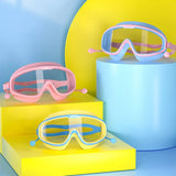 Swim Goggles For Kids Toddler 3-15 Anti Fog No Leak Clear Wide Vision Swim Glasses Boys Girls Pool Beach Swimming Accessories Aimak Store
