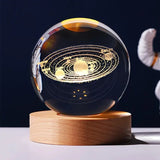 3D Crystal Ball Creative Valentine's Day Mother's Day Gift Rose Love Cloud Crystal Room Desktop Decoration Boy Girl Gifts Aimak Store