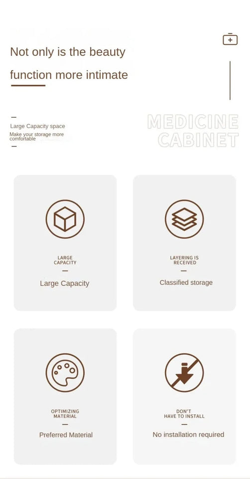 Household Medicine Box Large-capacity Medicine Multi-layer Sorting Storage Box Portable Storage Box for Groceries Aimak Store