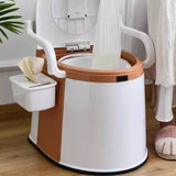 Portable and Portable Toilet for Household Use Urinal for Elderly People When Getting Up At Night and Toilet for Pregnant Women Aimak Store