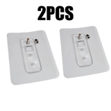 1PC Bathroom Storage Rack Foldable Bathroom Vanity Organiser No Hole Hanging Organiser Vanity Organiser Bathroom Organiser Shelf Aimak Store