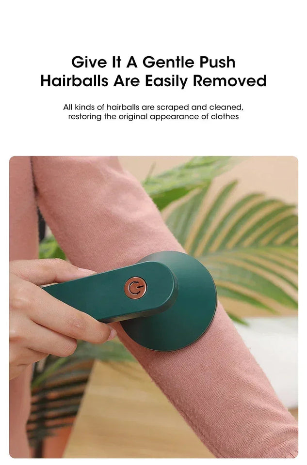 Hair Ball Trimmer Fabric Shaver Lint Remover Upgraded 6 Blade Design Fuzz Shaver Rechargeable for Travel Home Type C Charging Aimak Store