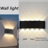 LED Wall Lamp Waterproof IP66 Indoor Outdoor Lamp  Garden Lights for Living Room Hallway Bedroom Decor Aimak Store