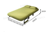 AOLIVIYA Folding Bed Small Bed Simple Design For Office Hospital Nap Rest Bedroom Single Home Use A2 Aimak Store