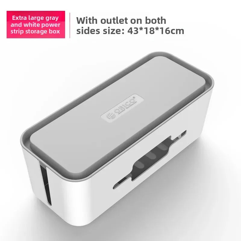 Orico Cmb Extension Lead Storage Box Cable Organizer Desktop Power Cord Management Tray Socket Storage Container Aimak Store