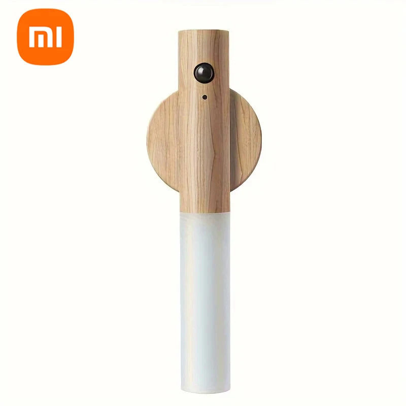Xiaomi Intelligent Night Light Human Body Induction LED Rechargeable Household Corridor Cabinet Toilet Wall Induction Lighting Aimak Store
