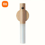 Xiaomi Intelligent Night Light Human Body Induction LED Rechargeable Household Corridor Cabinet Toilet Wall Induction Lighting Aimak Store