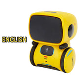 Toy Robot Intelligent Robots Russian & English & Spanish Version Voice & Touch control Toys Interactive Educational RC Robot Aimak Store