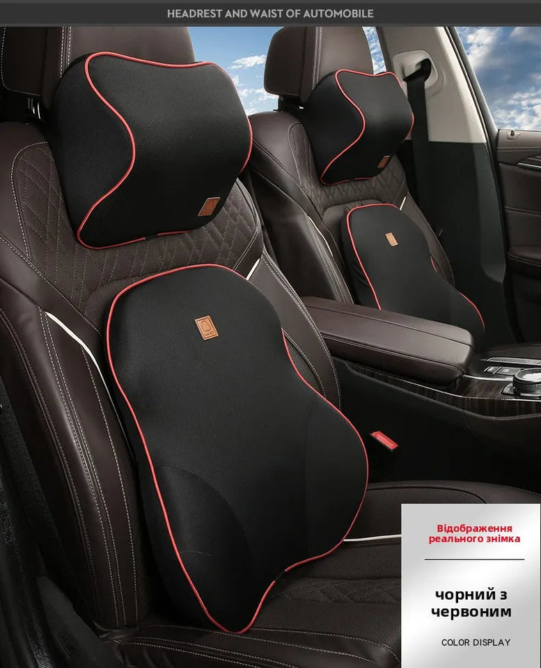 Memory Foam Car  Ba Support Pillow Auttive Comfort Cuion Lumbar Protection Waist Support Pillow for Vehicle s Aimak Store