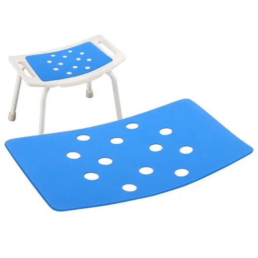 Non-slip Bathroom Bath Chair Stool Cushion Elderly Bath Tub Shower Chair Bench Stool Seat Safe Bathroom Accessories Only Cushion