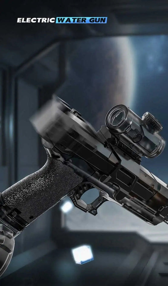 Electric Water Guns For Adults Powerful Squirt Automatic Water Suction Water Blasters Summer Outdoor Beach Toy For boys Kid Gift Aimak Store