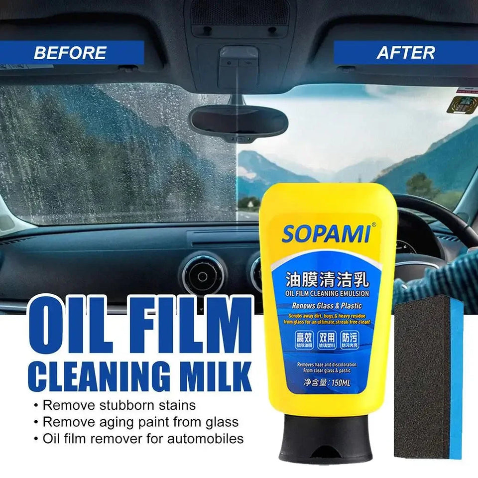 150ml Sopami Car Coating Spray, Sopami Oil Film Cleaning Emulsion Car Care Polish Renovator Product Aimak Store